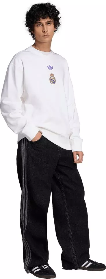 Sweatshirt adidas Originals Real Madrid Lifestyler