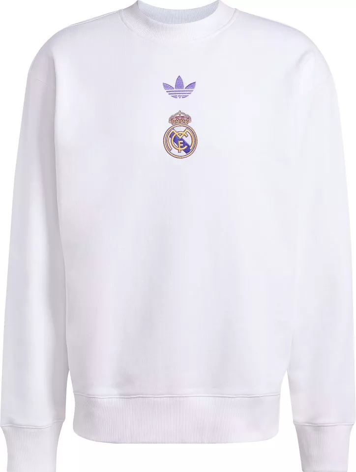 Hanorac adidas Originals Real Madrid Lifestyler - 11teamsports.ro