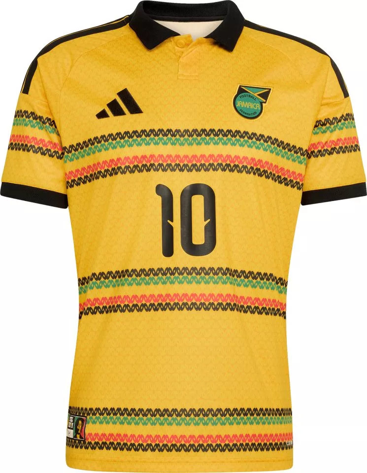 Koszulka adidas Jamaica 2026 x Bob Home Marley 10