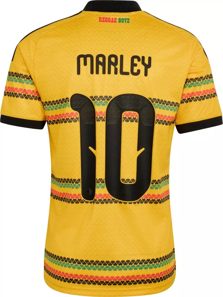 Koszulka adidas Jamaica 2026 x Bob Home Marley 10
