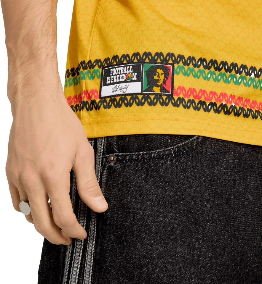 Koszulka adidas Jamaica 2026 x Bob Home Marley 10