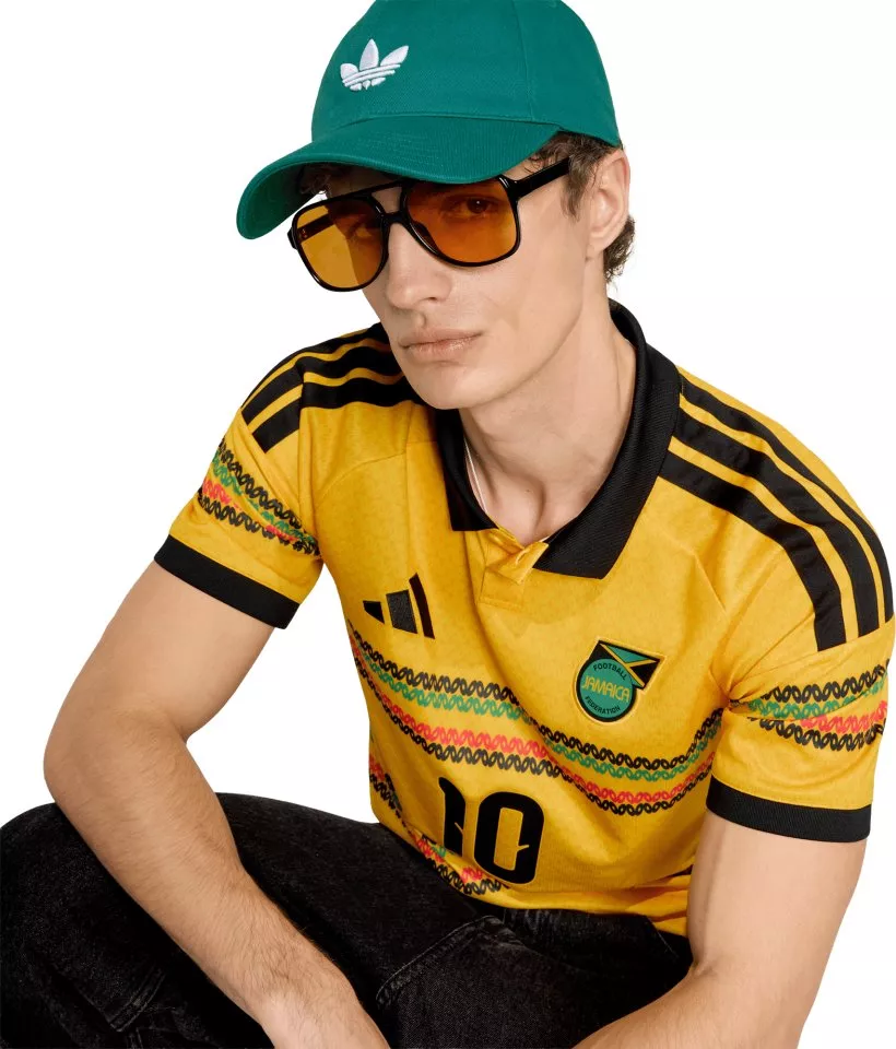 Koszulka adidas Jamaica 2026 x Bob Home Marley 10