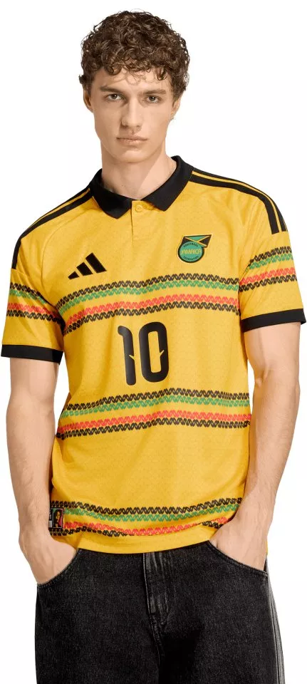 Koszulka adidas Jamaica 2026 x Bob Home Marley 10