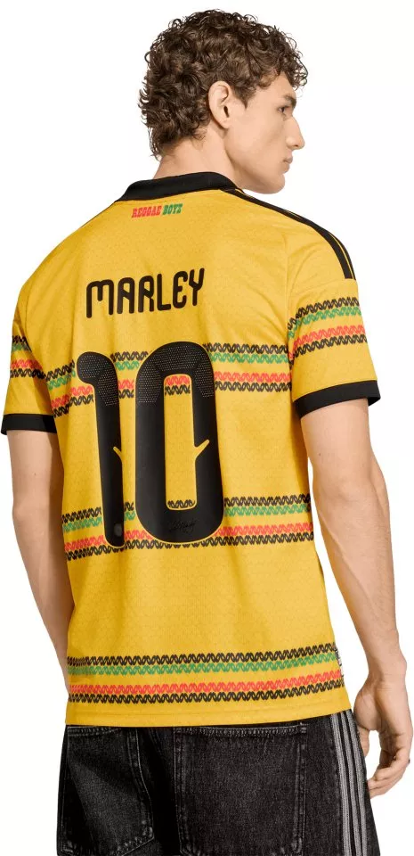 Koszulka adidas Jamaica 2026 x Bob Home Marley 10