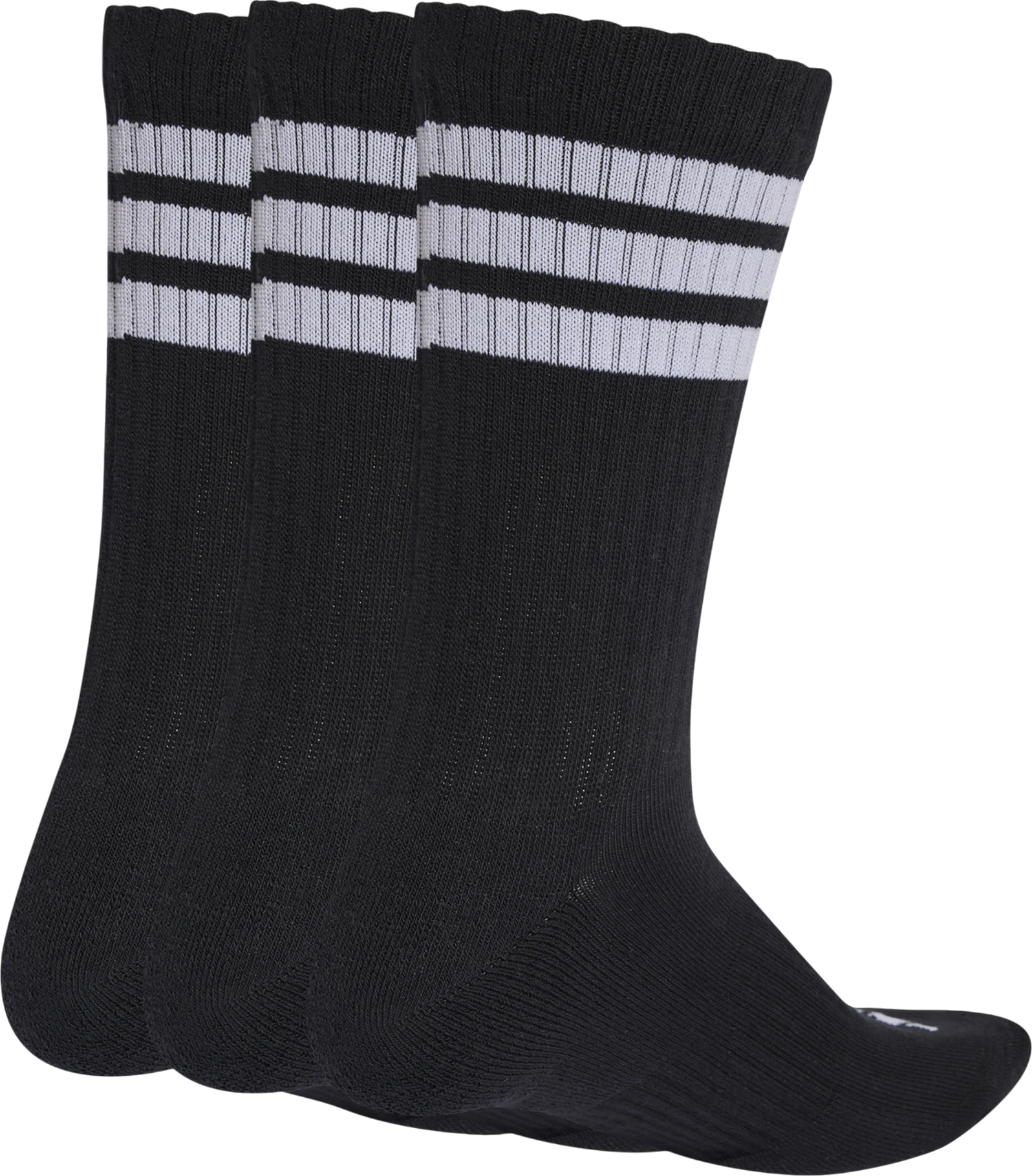 adidas Pack de 3 pares de calcetines clásicos 3 bandas con amortiguación — photo 2