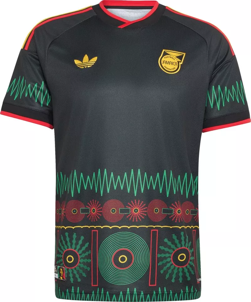 Dres adidas Originals Jamaica 26 x Bob Marley Away Jersey 2026