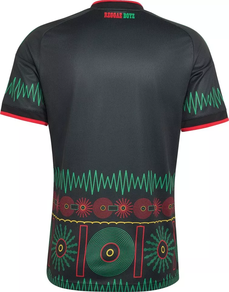 Dres adidas Originals Jamaica 26 x Bob Marley Away Jersey 2026