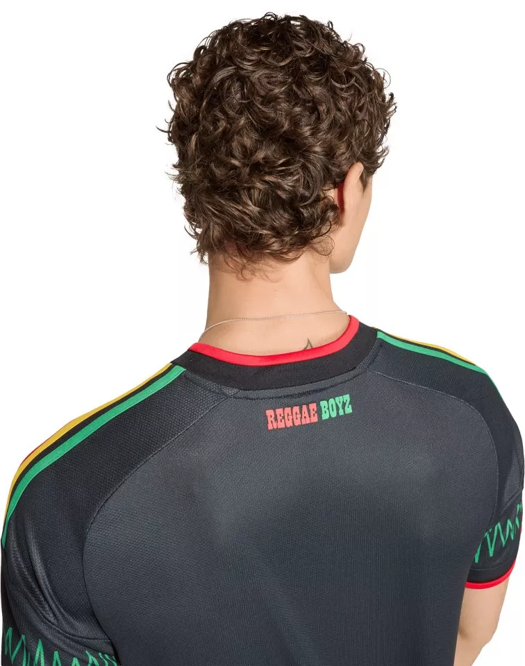 Dres adidas Originals Jamaica 26 x Bob Marley Away Jersey 2026