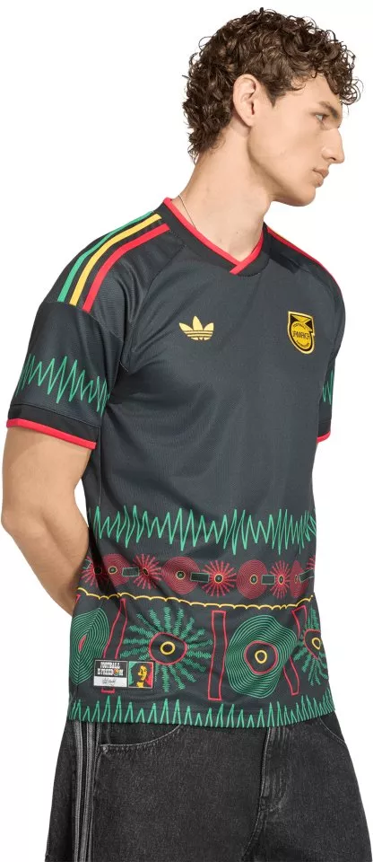Dres adidas Originals Jamaica 26 x Bob Marley Away Jersey 2026
