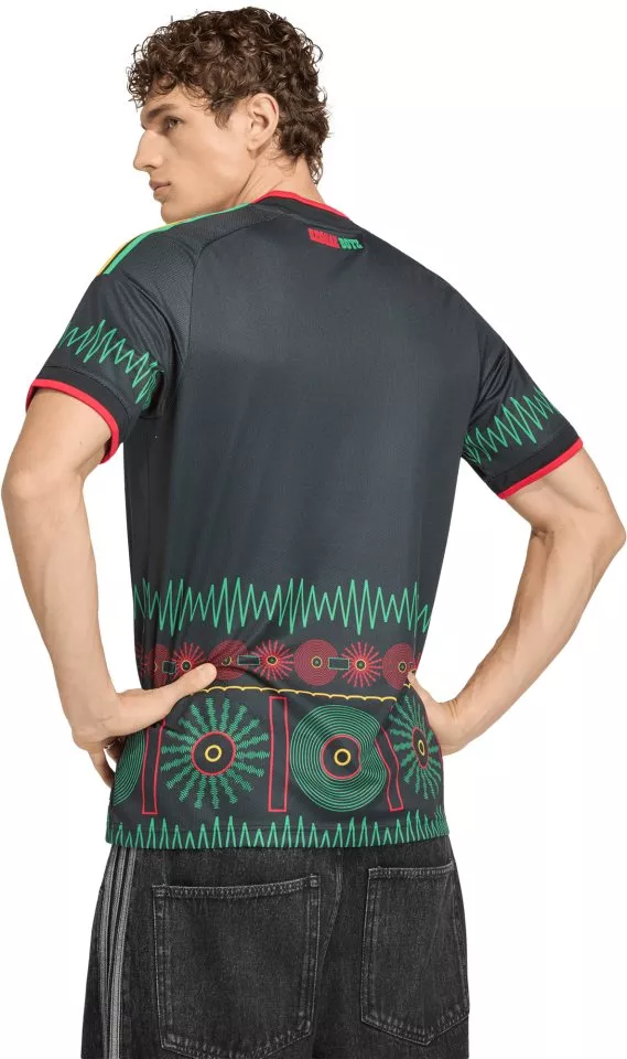 Dres adidas Originals Jamaica 26 x Bob Marley Away Jersey 2026