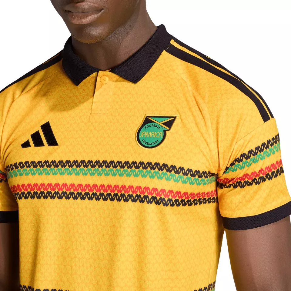 Dres (majica) s kratkim rukavima adidas Jamaica 2026 x Bob Marley Home