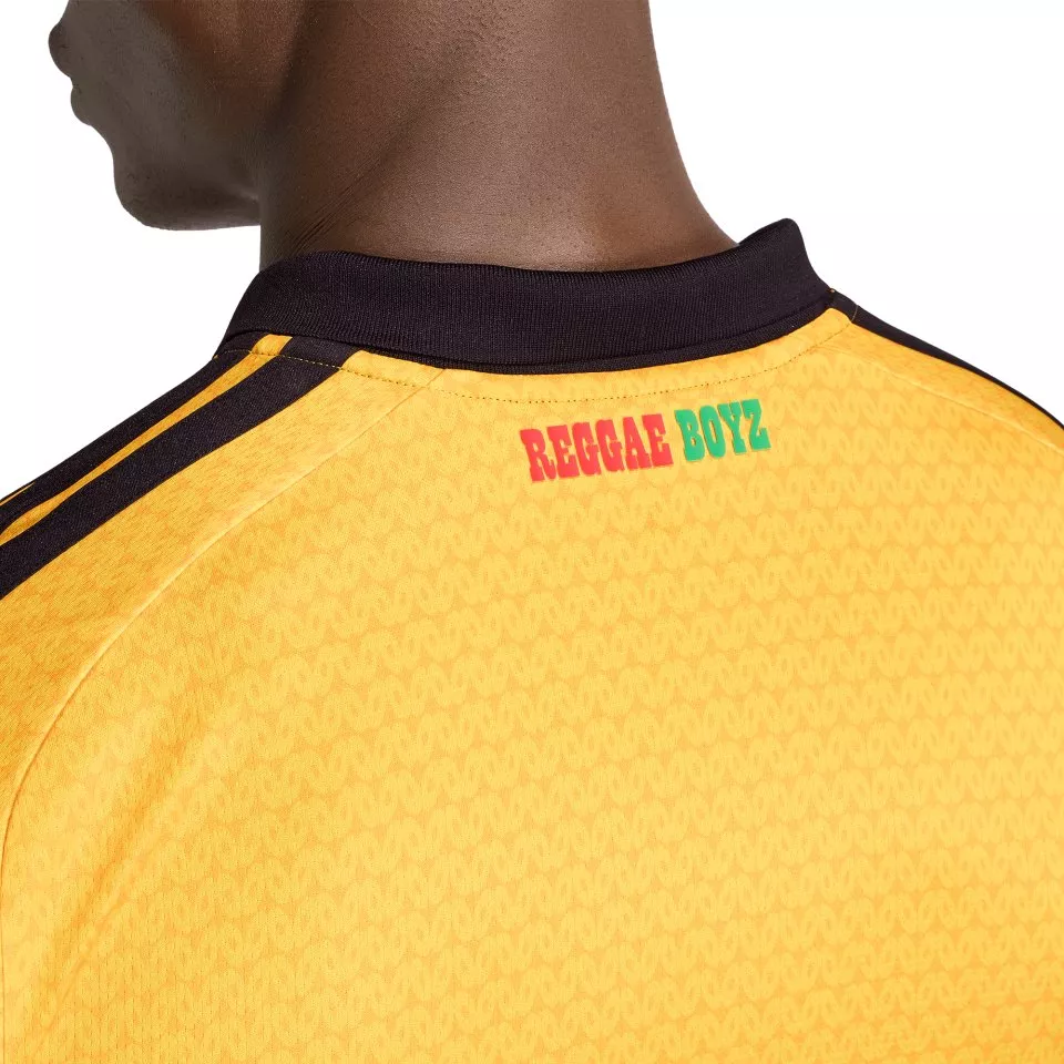 Dres (majica) s kratkim rukavima adidas Jamaica 2026 x Bob Marley Home