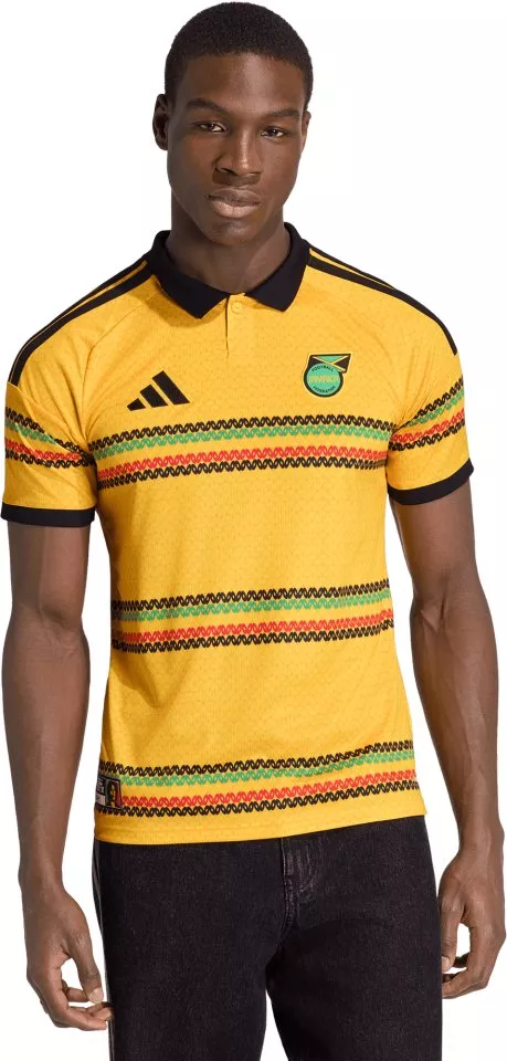 Dres (majica) s kratkim rukavima adidas Jamaica 2026 x Bob Marley Home