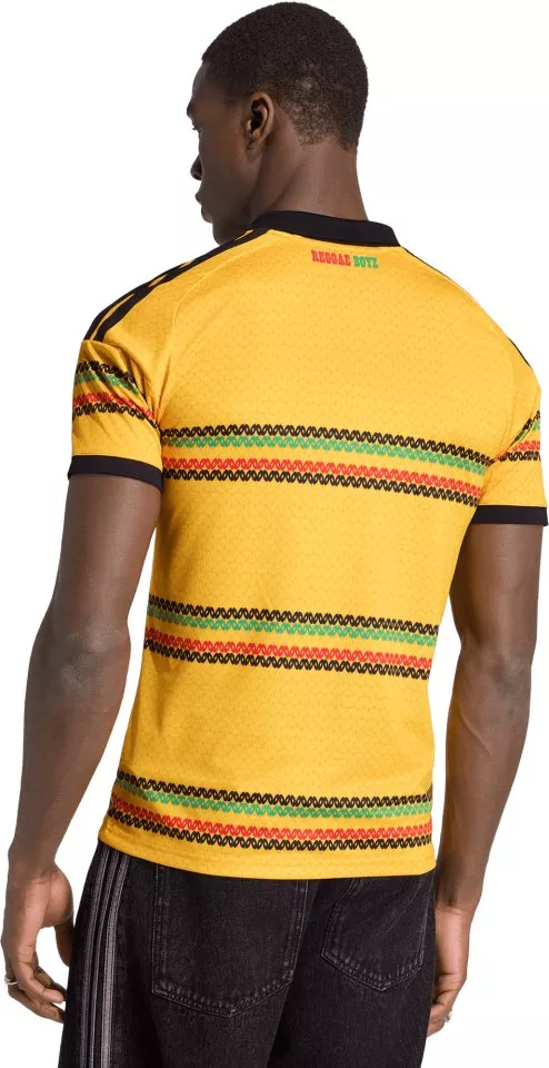 Dres (majica) s kratkim rukavima adidas Jamaica 2026 x Bob Marley Home