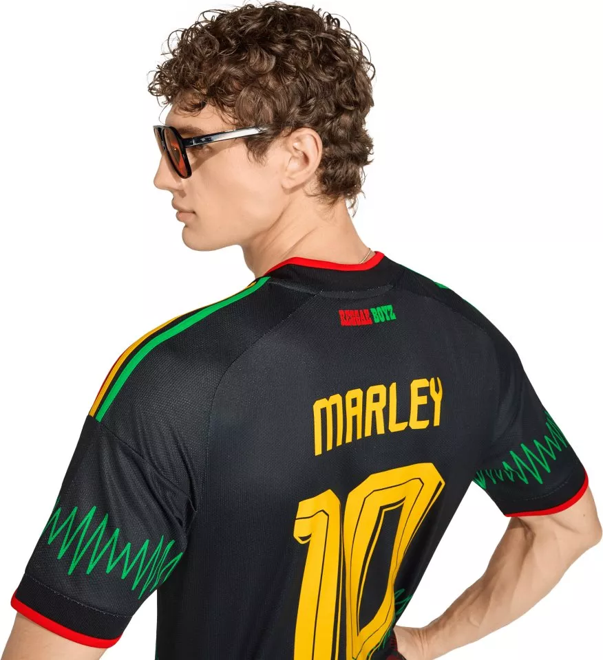 adidas Originals Jamaica 2026 x Bob Away Marley 10 Póló