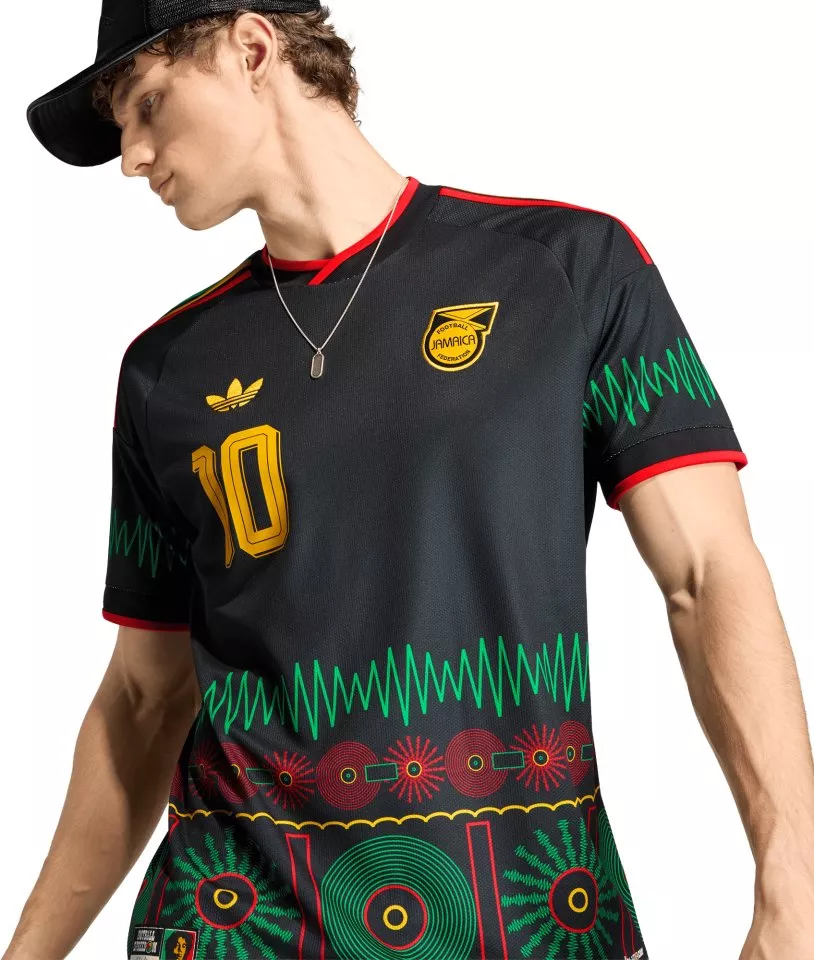 adidas Originals Jamaica 2026 x Bob Away Marley 10 Póló