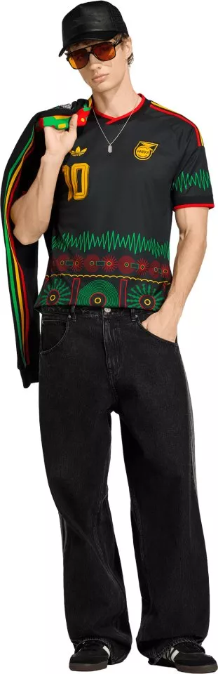 adidas Originals Jamaica 2026 x Bob Away Marley 10 Póló