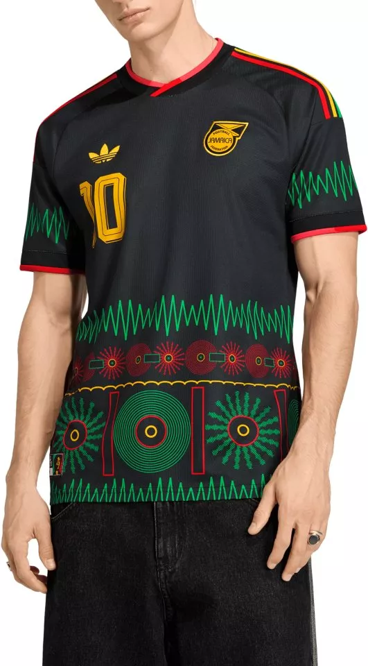 adidas Originals Jamaica 2026 x Bob Away Marley 10 Póló