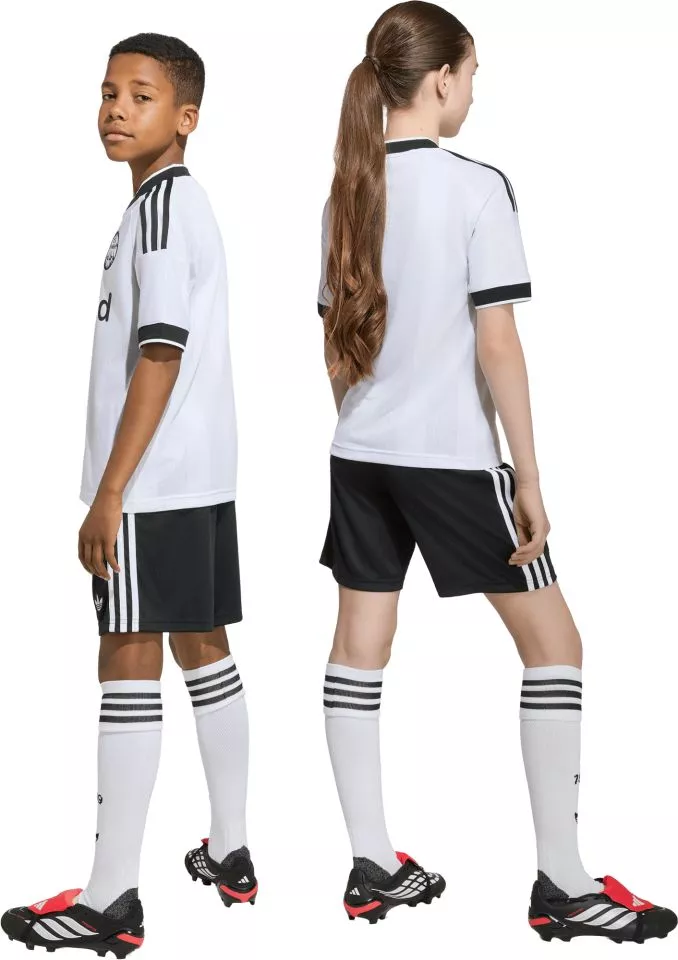 Dětský hostující dres s krátkým rukávem adidas Eintracht Frankfurt 2026/27