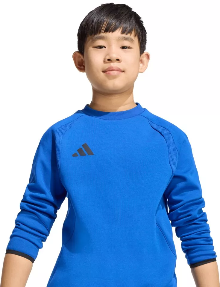 adidas Tiro Travel Crew Kids Melegítő felsők