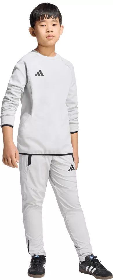 adidas Tiro Travel Crew Kids Melegítő felsők
