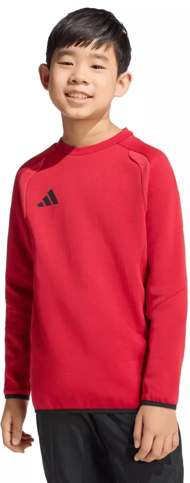 adidas Tiro Travel Crew Kids Melegítő felsők