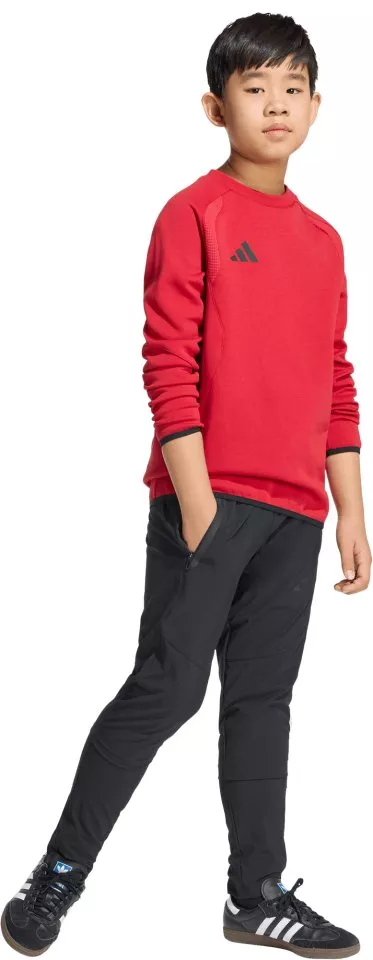 adidas Tiro Travel Crew Kids Melegítő felsők