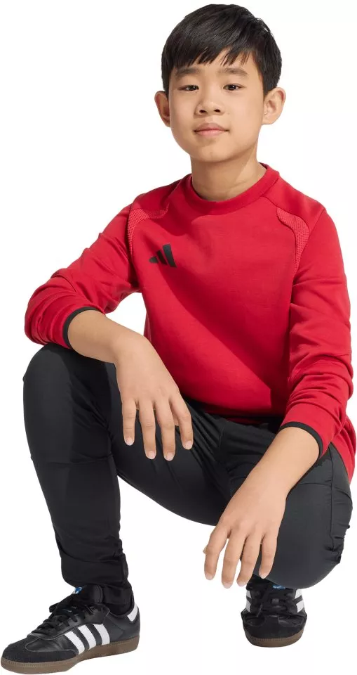 adidas Tiro Travel Crew Kids Melegítő felsők