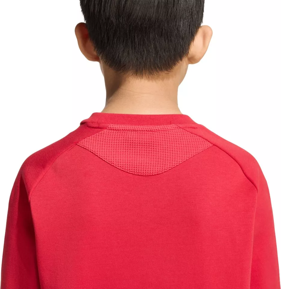 adidas Tiro Travel Crew Kids Melegítő felsők