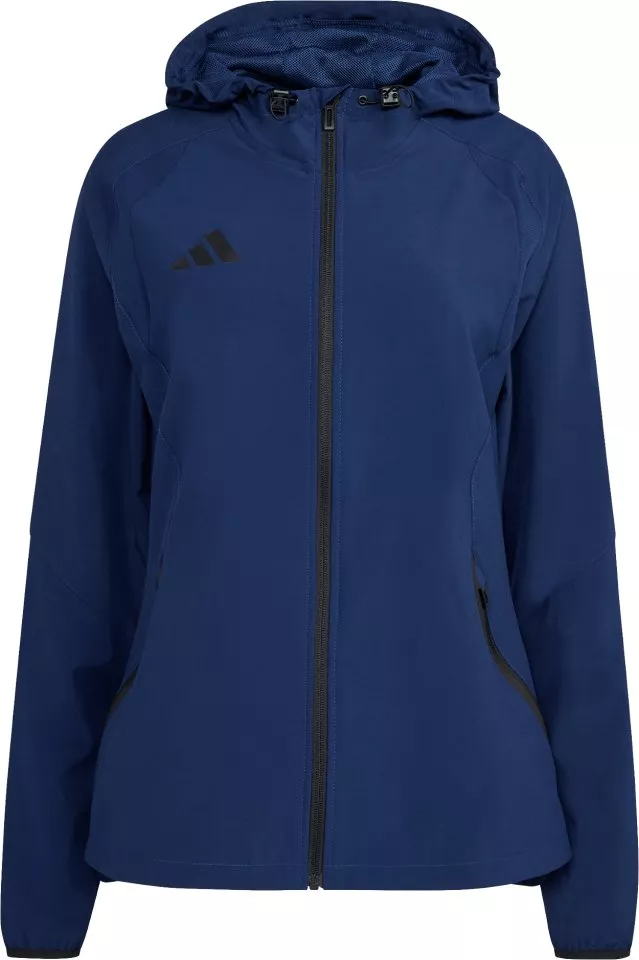 Kurtka z kapturem adidas Tiro Travel Windbreaker Women