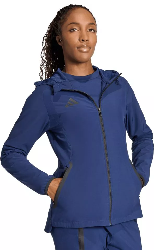 adidas Tiro Travel Windbreaker Women Kapucnis kabát