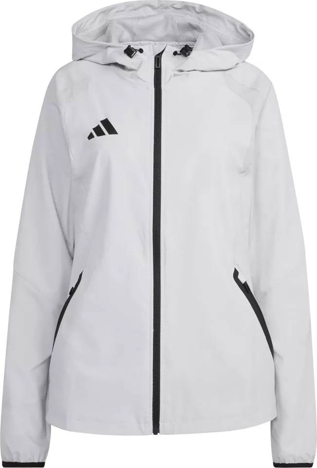 Τζάκετ με κουκούλα adidas  Tiro Travel Windbreaker Women