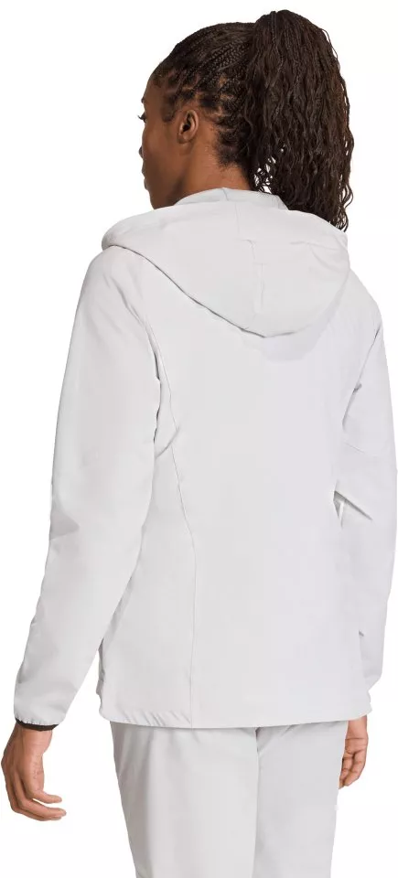 Τζάκετ με κουκούλα adidas  Tiro Travel Windbreaker Women