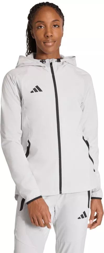 Τζάκετ με κουκούλα adidas  Tiro Travel Windbreaker Women