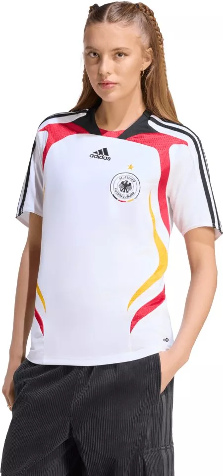 Dámský domácí dres s krátkým rukávem adidas Německo 2007