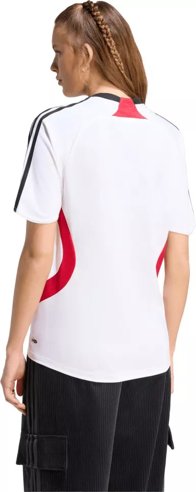 Dámský domácí dres s krátkým rukávem adidas Německo 2007