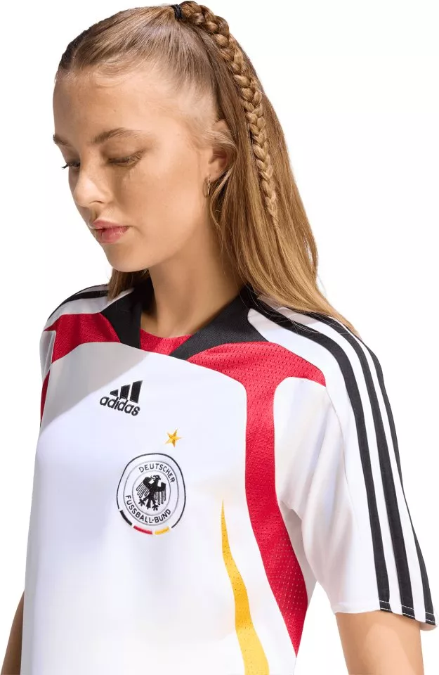 Dámský domácí dres s krátkým rukávem adidas Německo 2007