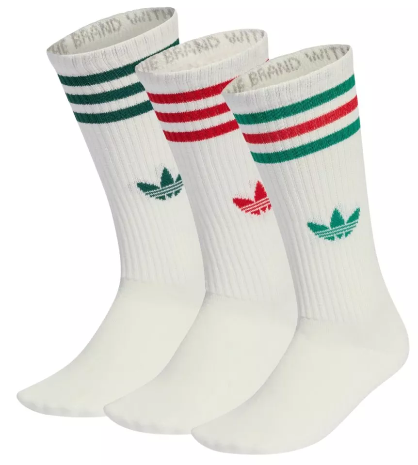 Strumpor adidas Originals 3-Stripes High Crew 3pack