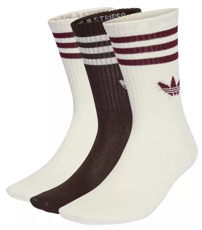 adidas Originals Stripes Crew 3 Pair Zoknik