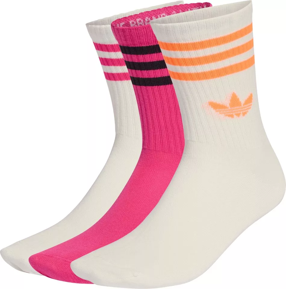 adidas Originals Stripes Crew 3 Pair Zoknik