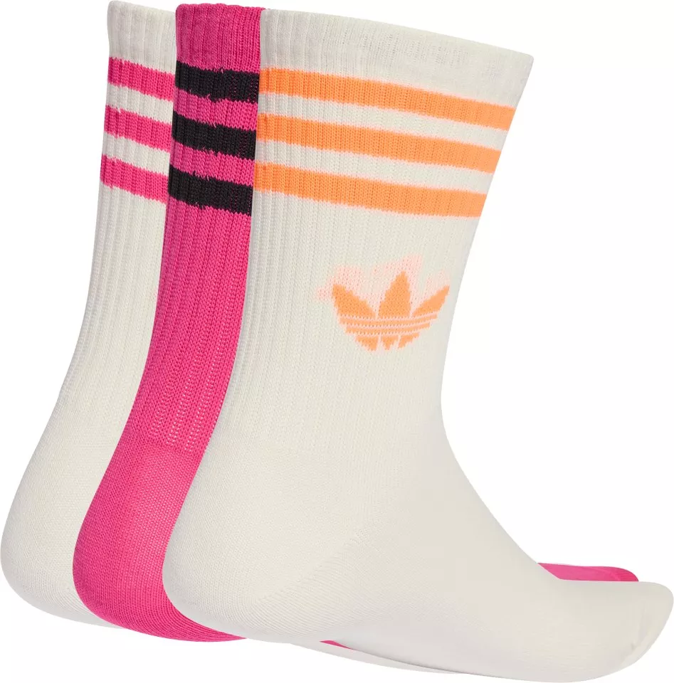adidas Originals Stripes Crew 3 Pair Zoknik