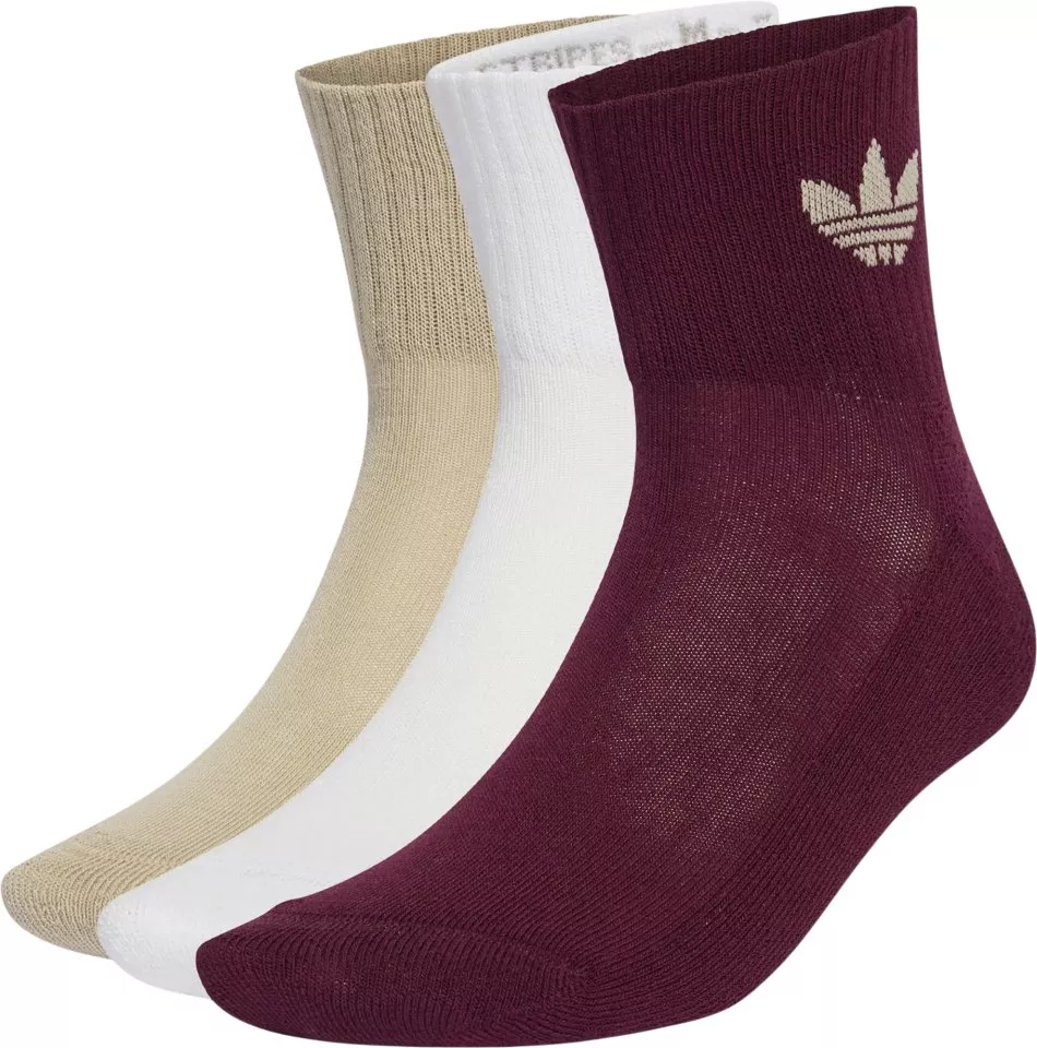 Ponožky adidas Originals Mid Ankle 3pack