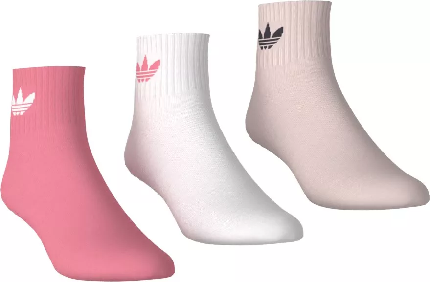 Ponožky adidas Originals Mid Ankle 3er Pack Socks