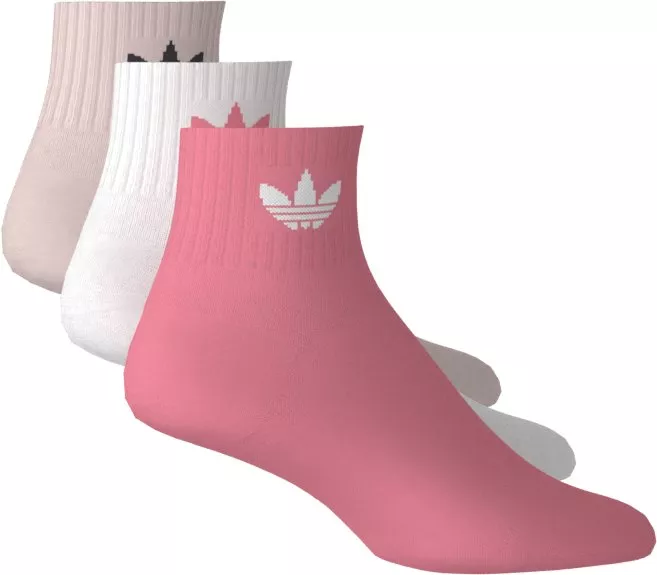 Ponožky adidas Originals Mid Ankle 3er Pack Socks