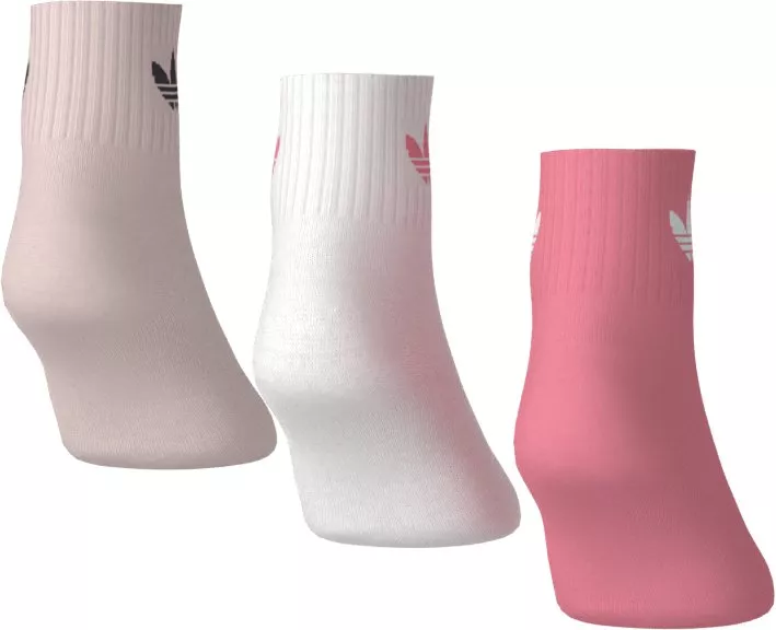 Ponožky adidas Originals Mid Ankle 3er Pack Socks