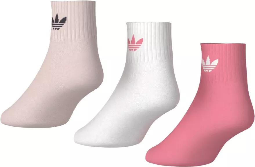 Ponožky adidas Originals Mid Ankle 3er Pack Socks