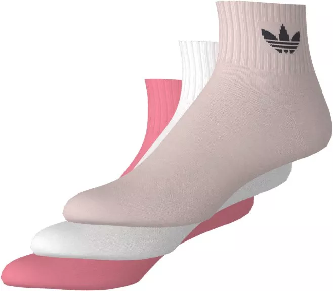 Ponožky adidas Originals Mid Ankle 3er Pack Socks