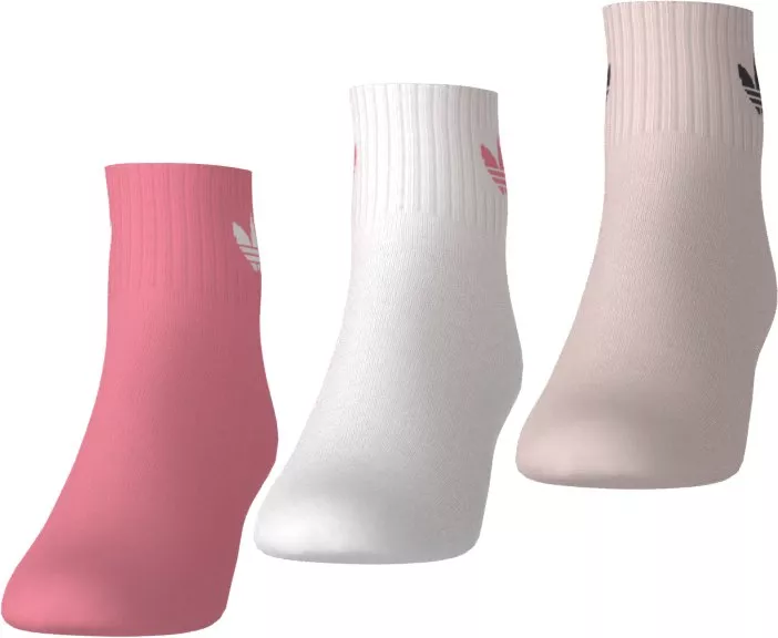 Ponožky adidas Originals Mid Ankle 3er Pack Socks
