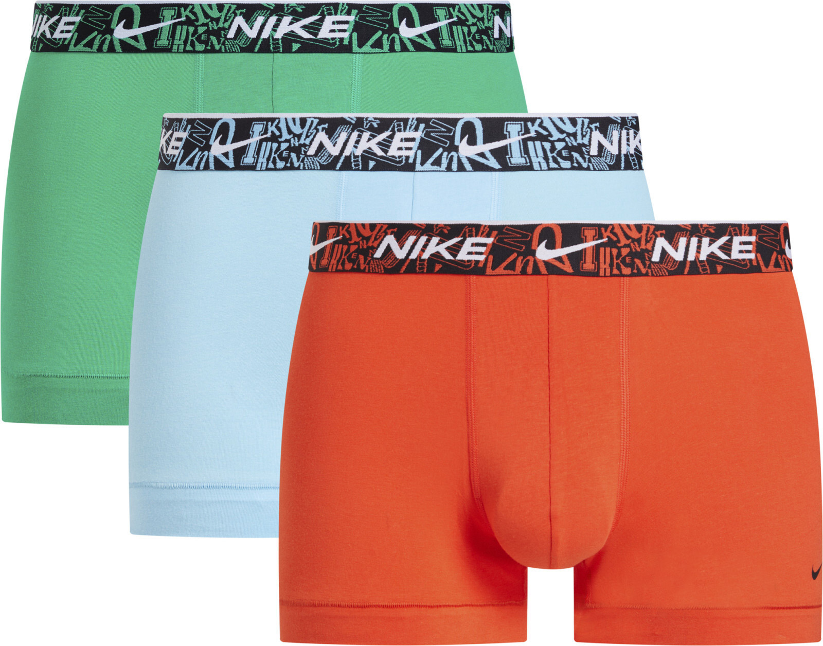 Bokserice Nike TRUNK 3PK, 0PJ