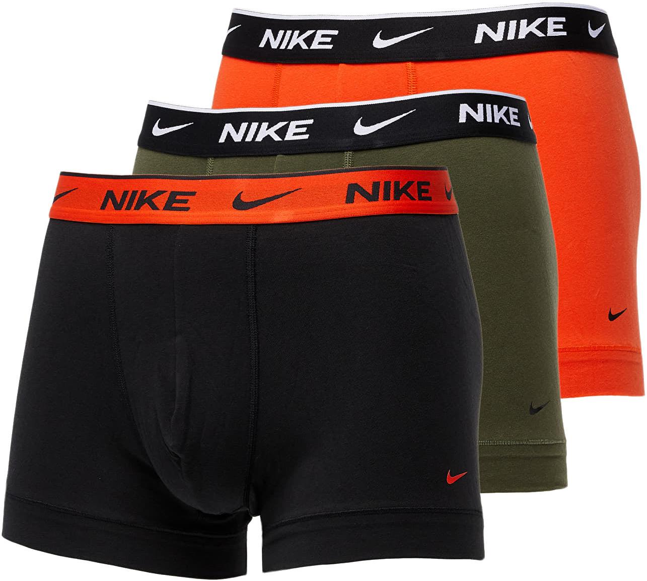 Pánské tréninkové boxerky Nike Trunk (3 kusy)